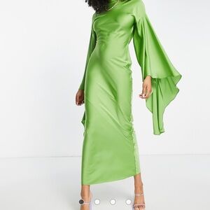 ASOS Elegant Green Evening Gown